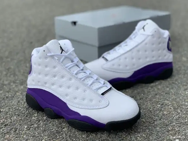 One Kick 13 Air Lakers Jordan 414571-105 0629
